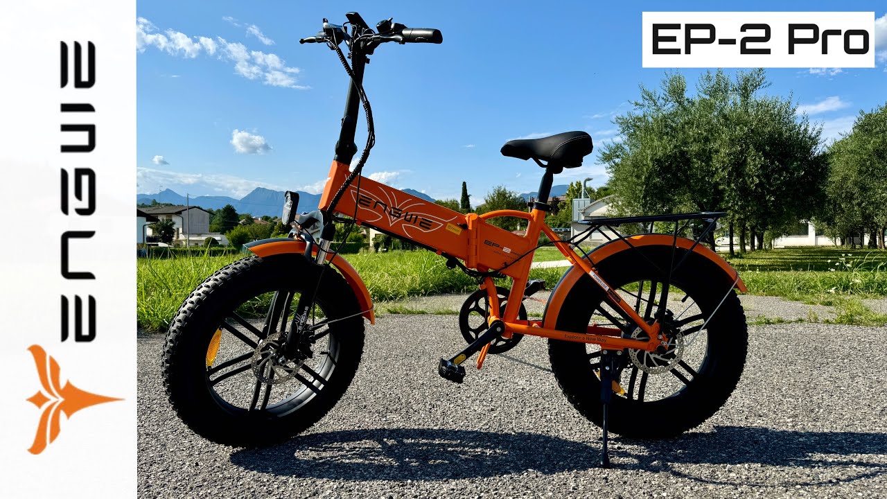 ENGWE EP-2 Pro 750w - The Best Fat E-Bike Foldable ( Top Speed 50 km/h )