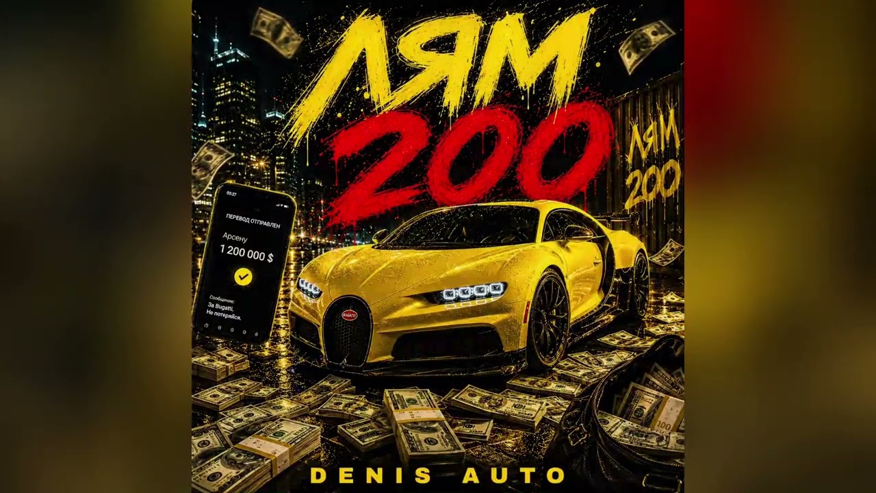Лям 200 - Denis Auto (Official Audio)