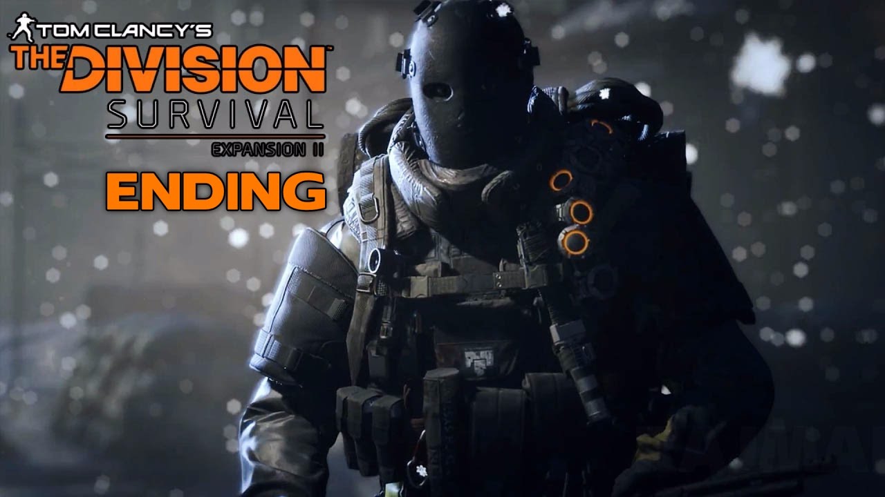 Tom Clancy's The Division: Survival Ending (Hunter Fight)