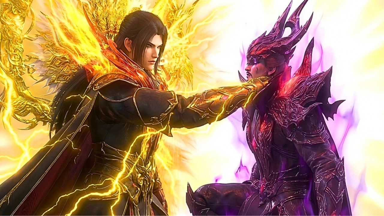 BTTH - Xiao Yan Dou Sheng 5⭐️ vs Hun MieSheng 5⭐️! War for the Central Plains!