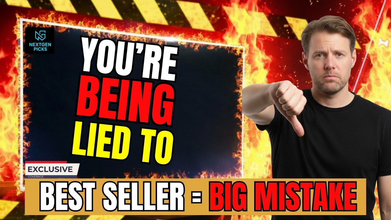 Best Seller TVs Are Lying to You (Don’t Buy One Yet)