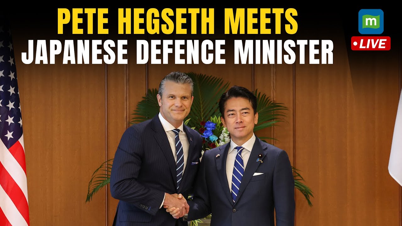 LIVE: U.S. Defense Secy. Pete Hegseth & Japan&rsquo;s Shinjiro Koizumi Hold Joint News Conference in Tokyo
