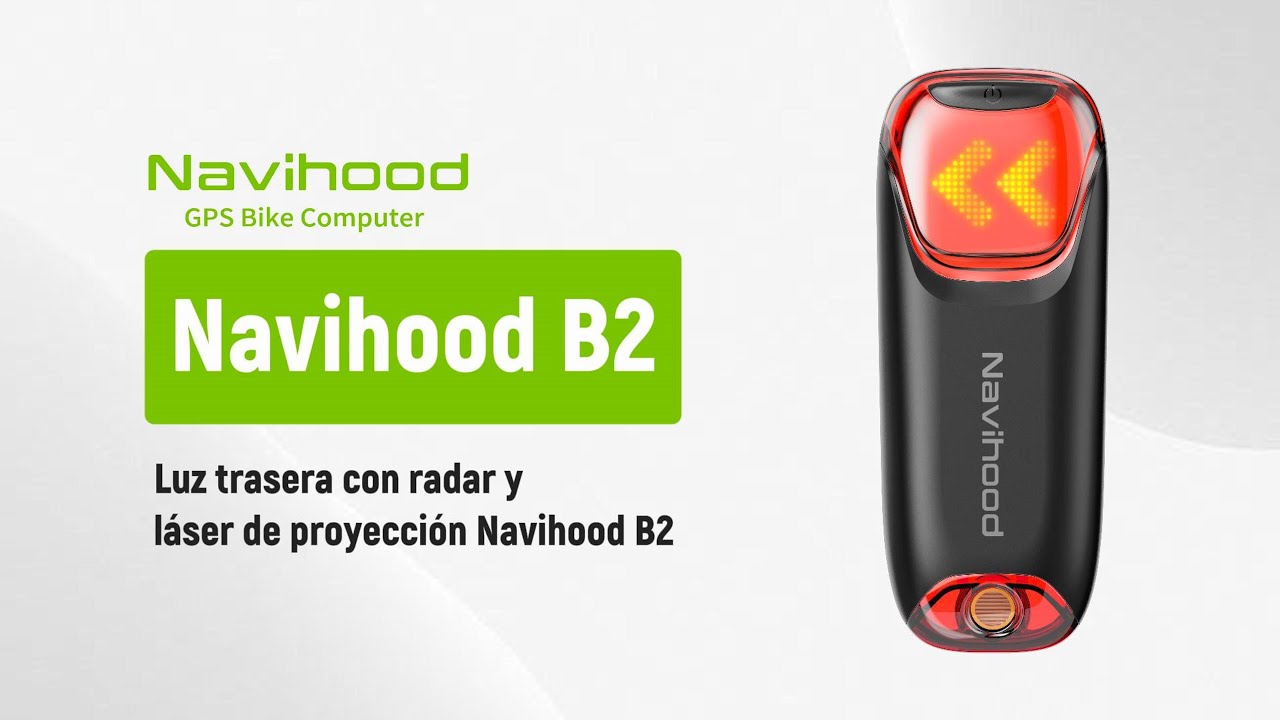 Navihood B2 | Video de Instrucciones en Español