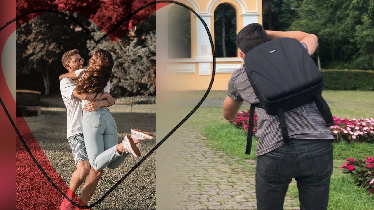haz asi tus FOTOS a PAREJA en exteriores.
