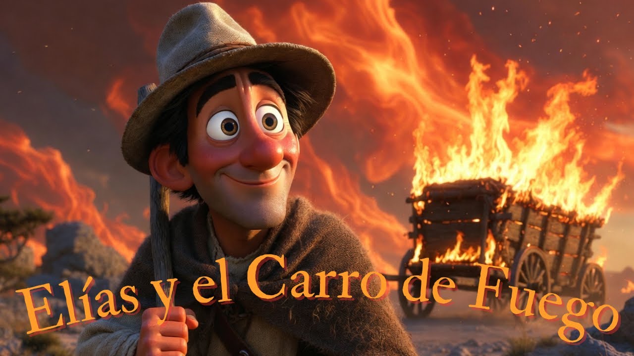 Elías y el carro de fuego (Historias bíblicas) La ascensión que dejó un legado 