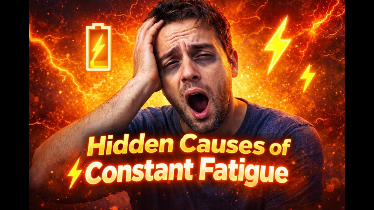 Hidden Causes of Constant Fatigue You Must Know