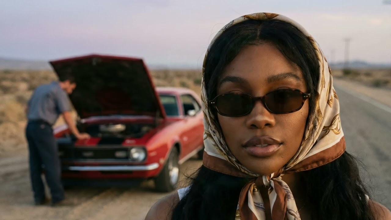 SZA - Wish You'd Stay Gone (Official Music Video)