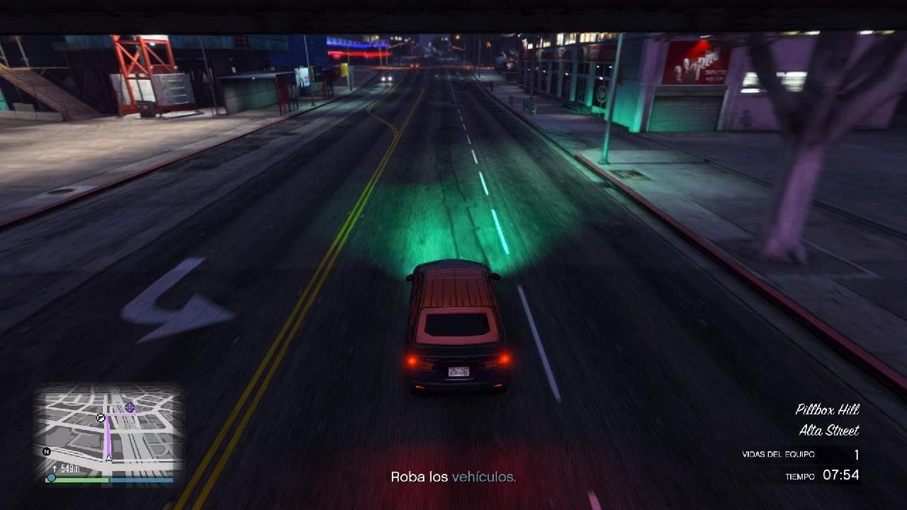 Grand Theft Auto  misión fallida