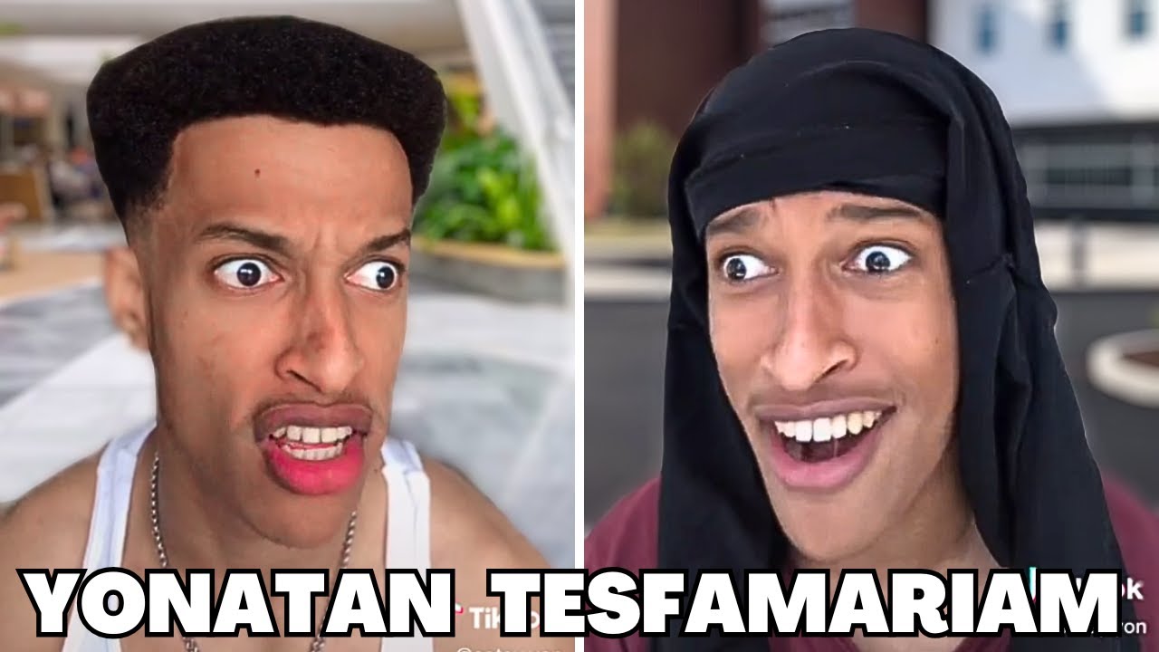 TRY NOT TO LAUGH WATCHING YONATAN TESFAMARIAM | FUNNY SKITS COMPILATION #funny #pov #skits #comedy