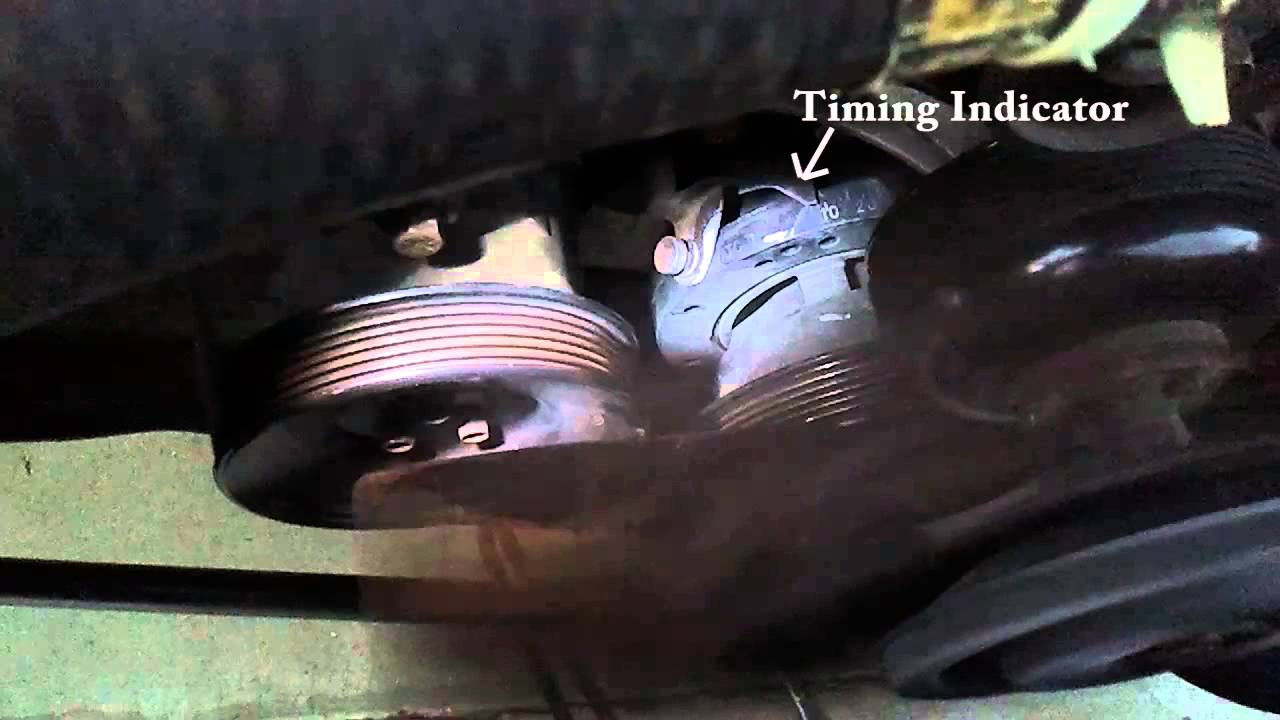 Ignition Timing Demostration 1990 Ford F150