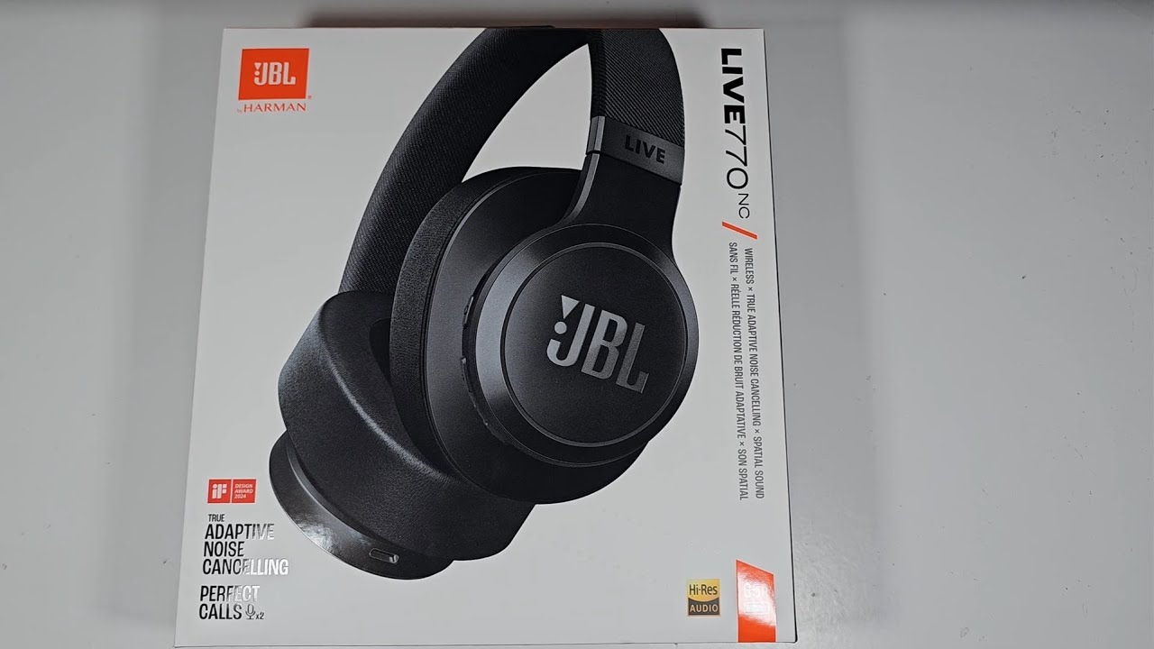 JBL LIVE 770 NC (UNBOXING)
