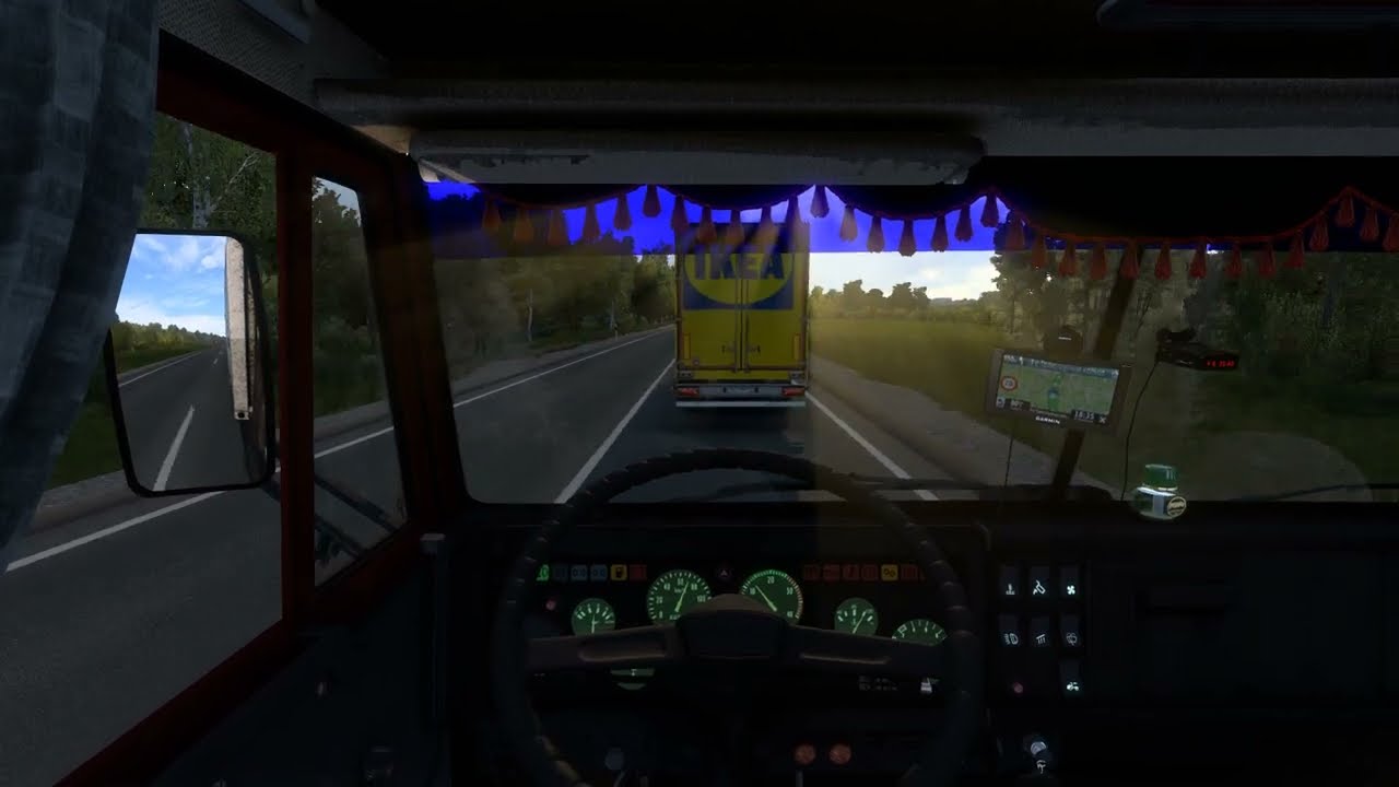 [ETS2] Работа в филиале ВТК SovTransavto
