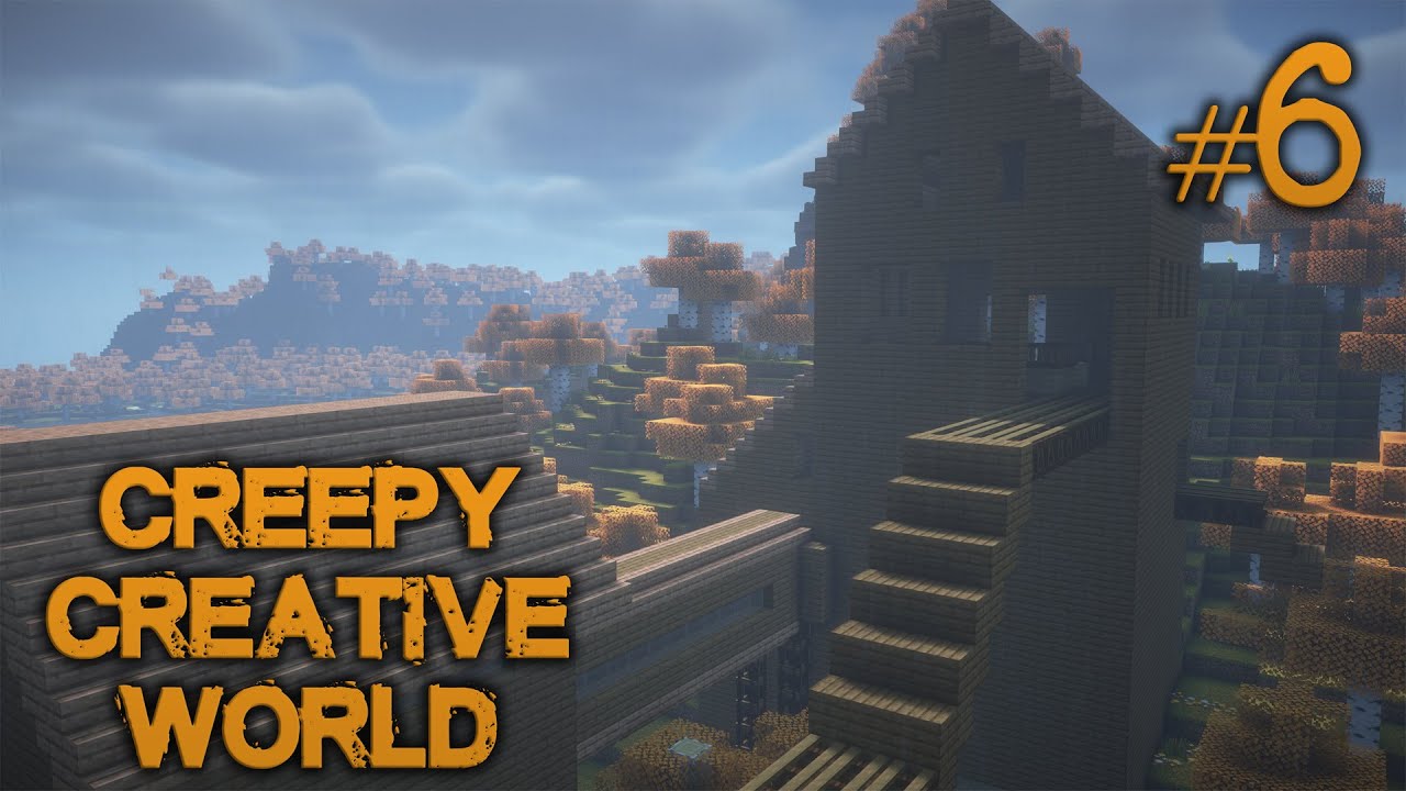 Creepy Creative Minecraft World #6 - Down Below