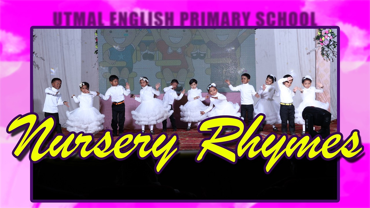 Nursery Rhymes- Annual Day Celebration 2025-26 | UEPS