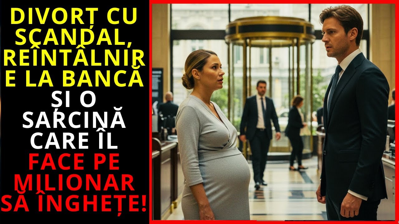 DIVORȚ CU SCANDAL, REÎNTÂLNIRE LA BANCĂ ȘI O SARCINĂ CARE ÎL FACE PE MILIONAR SĂ ÎNGHEȚE!