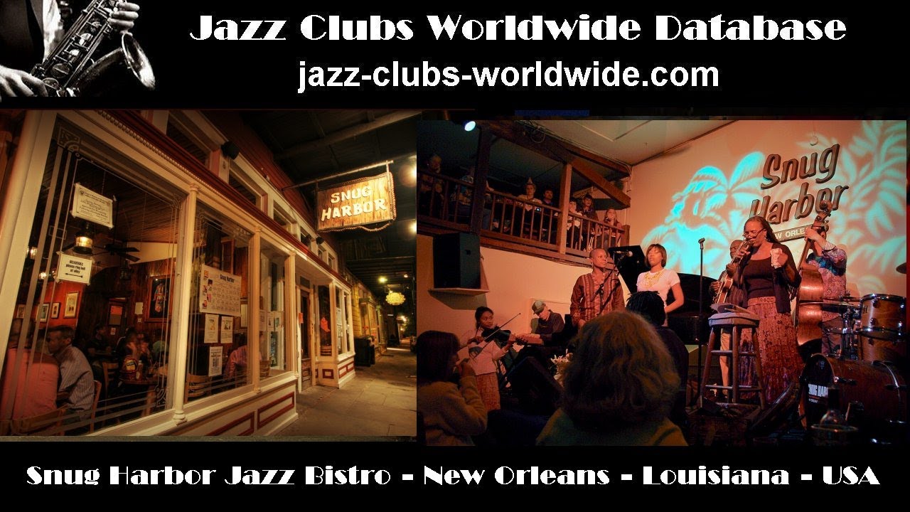 Snug Harbor Jazz Bistro, New Orleans, Louisiana, USA