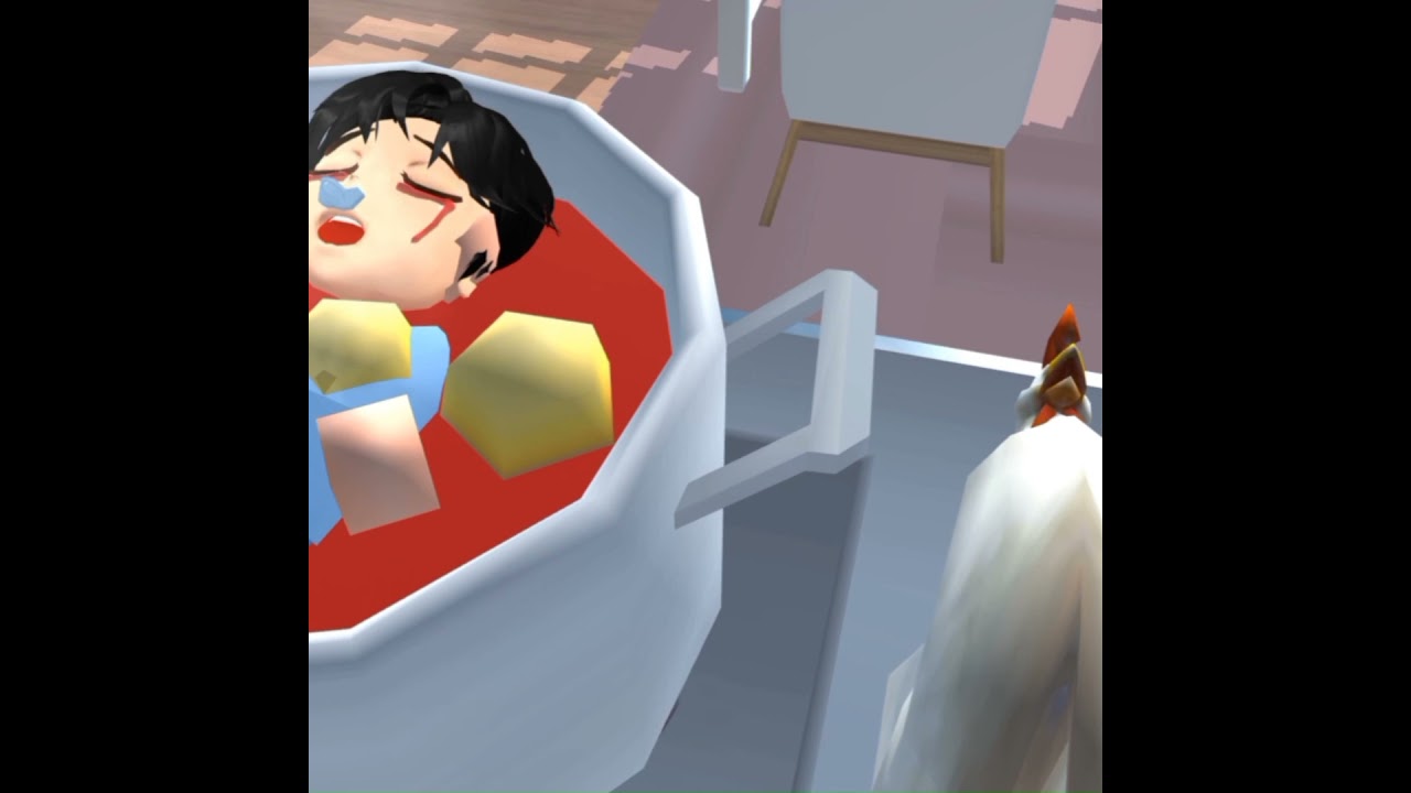 My baby 😭 sakura school simulator