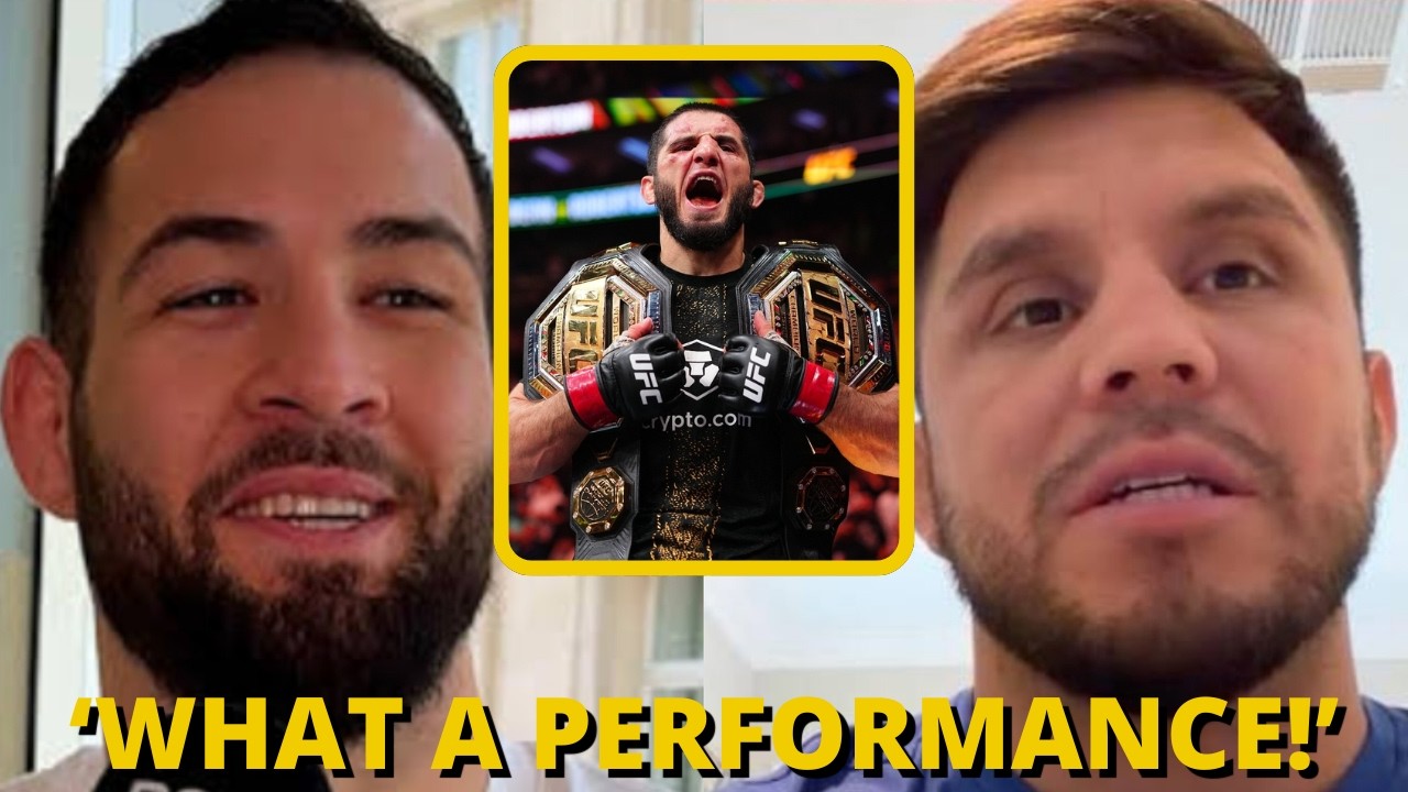 UFC fighters react to Islam Makhachev beating Ian Garry