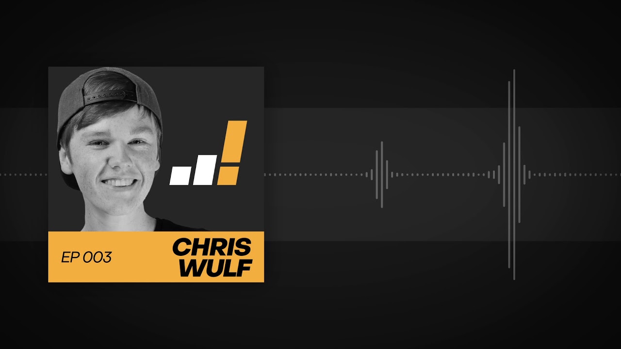 Christopher Wulf - Publishing Director at Those Awesome Guys | Biz Dev Quest EP #003