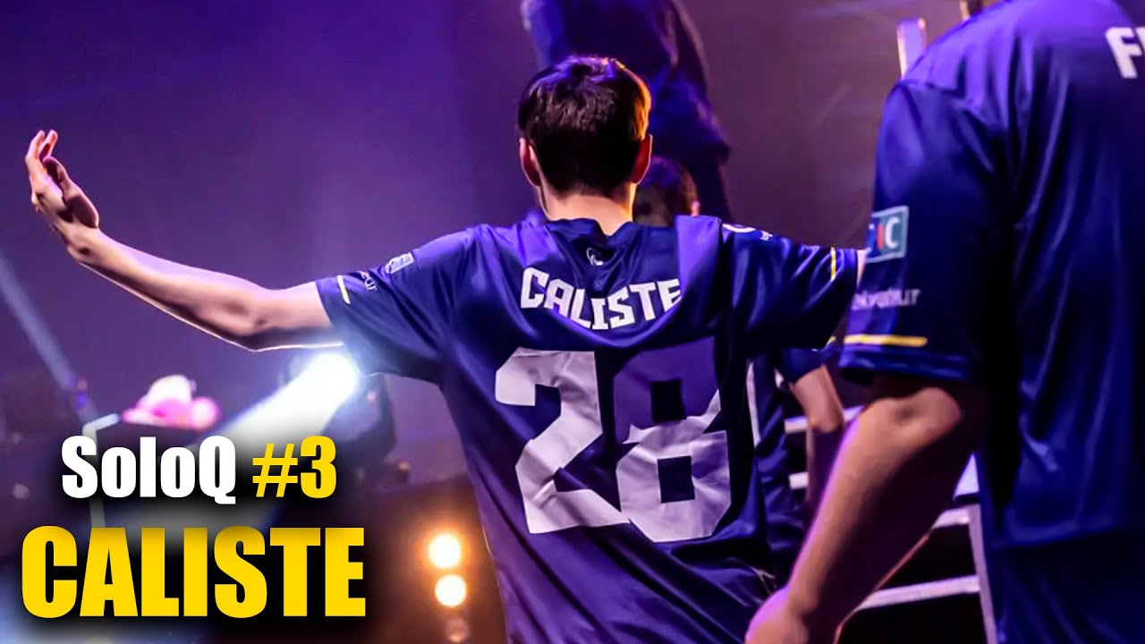CALISTE | KC NEXT ADKING | SoloQ Montage #3