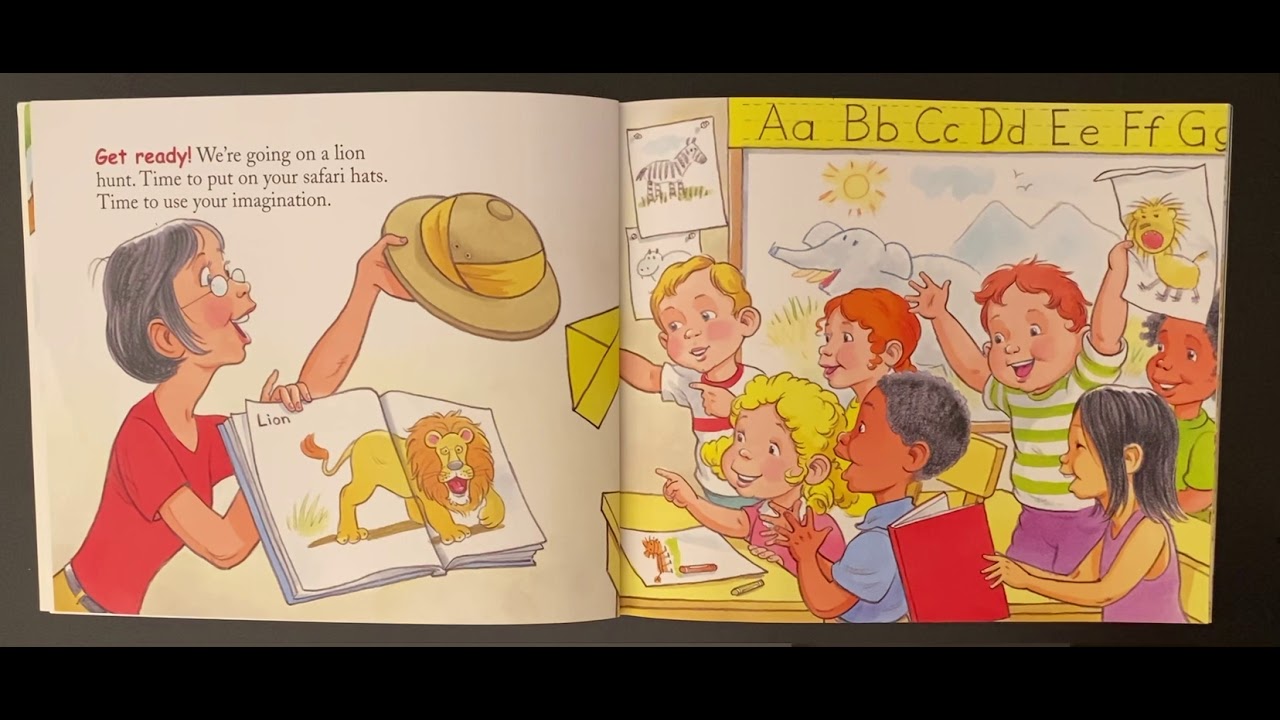 We’re Going on a Lion Hunt 🦁 Read Aloud
