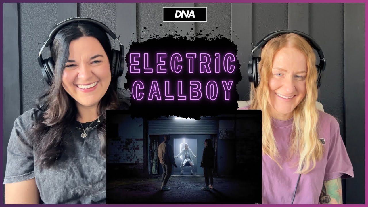 D'N'A Reacts: Electric Callboy | Elevator Operator