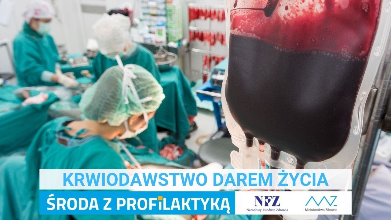 Krwiodawstwo darem życia