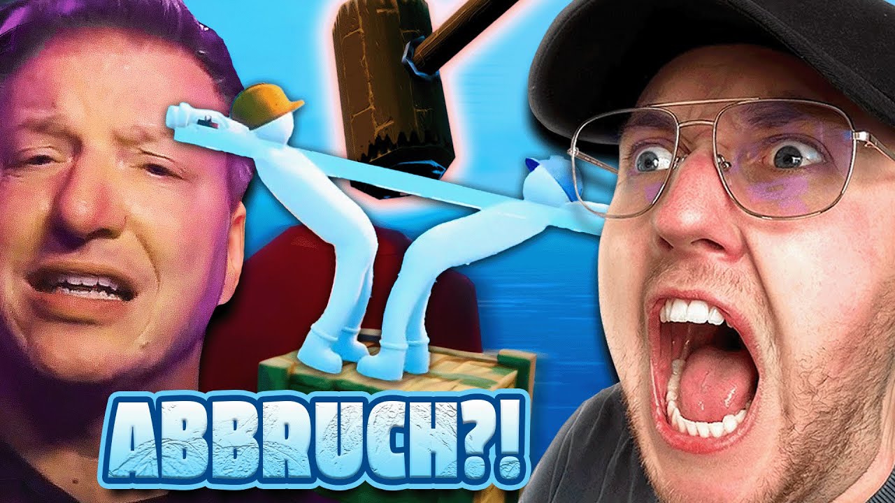 ERSTES MAL CARRY THE GLASS mit SCHRADIN | Carry The Glass | Part 1 | UNCUT