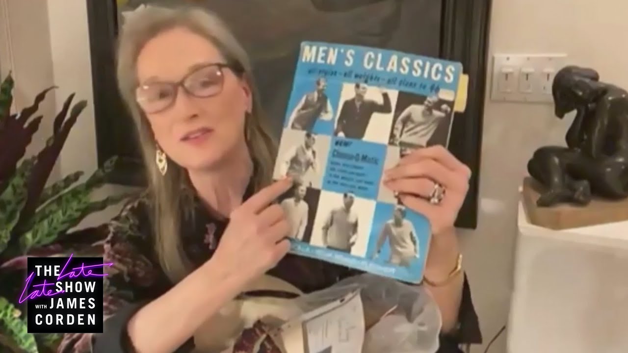 Meryl Streep Unlocks Her 1967 Sewing Kit
