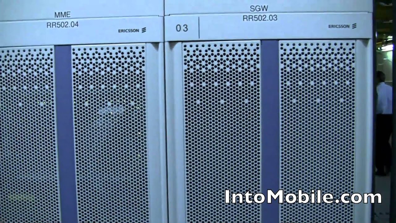 Tour Verizon Super Switch Cat 5 Hurricane proof network switch in Orlando