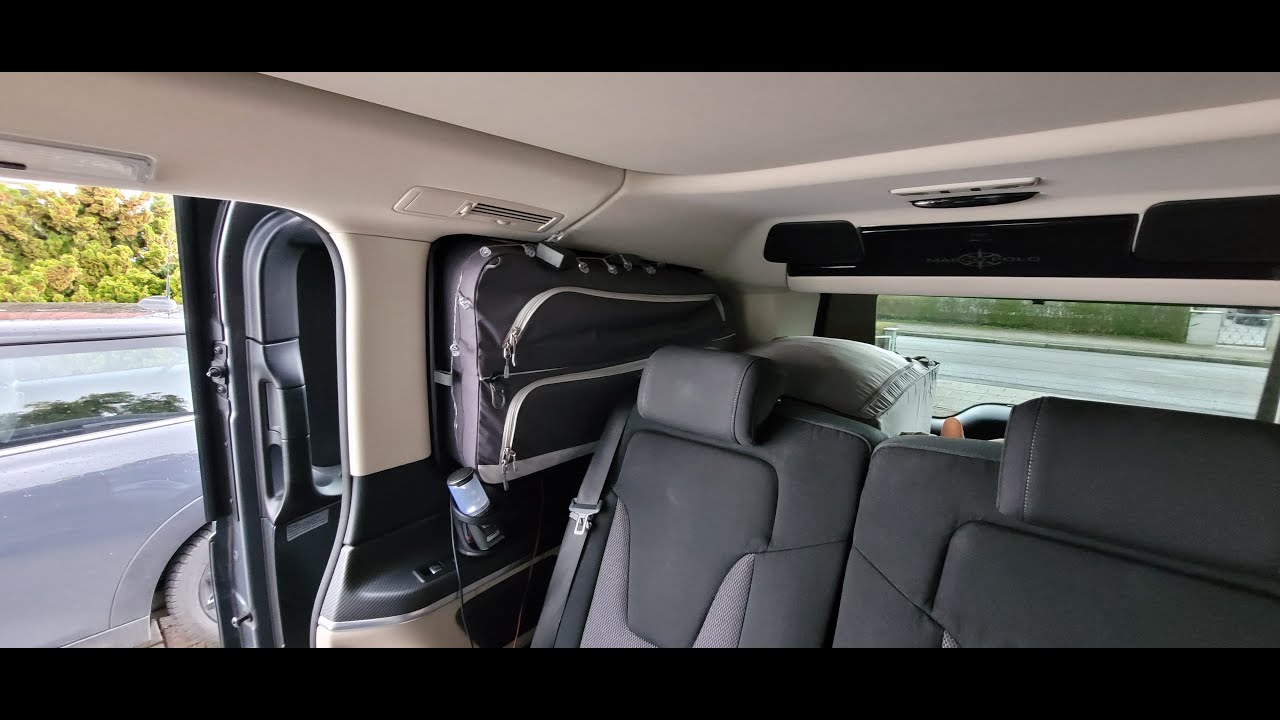 Fenstertasche Packtasche für Mercedes Marco Polo Umbauen
