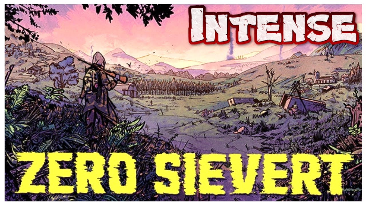 Absolutely Intense Survival Extraction | Zero Sievert Episode 1