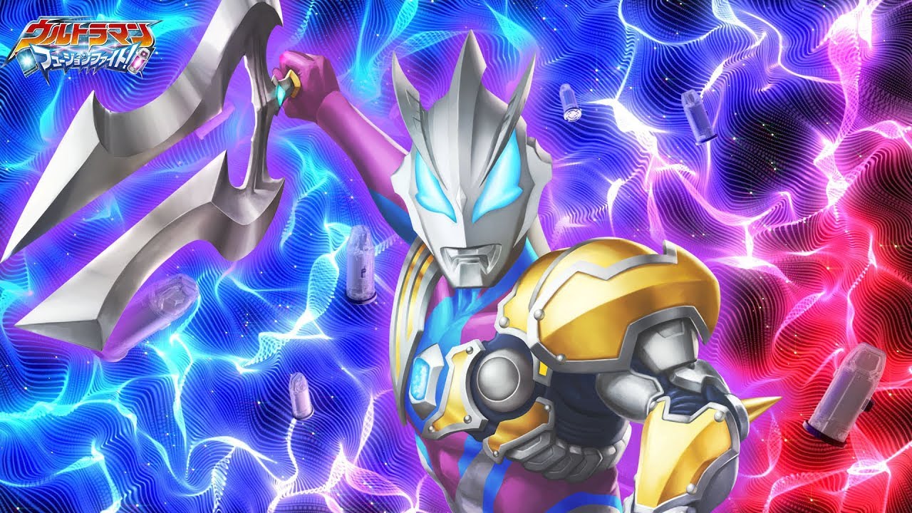 Ultraman Geed Original Fusion Rise