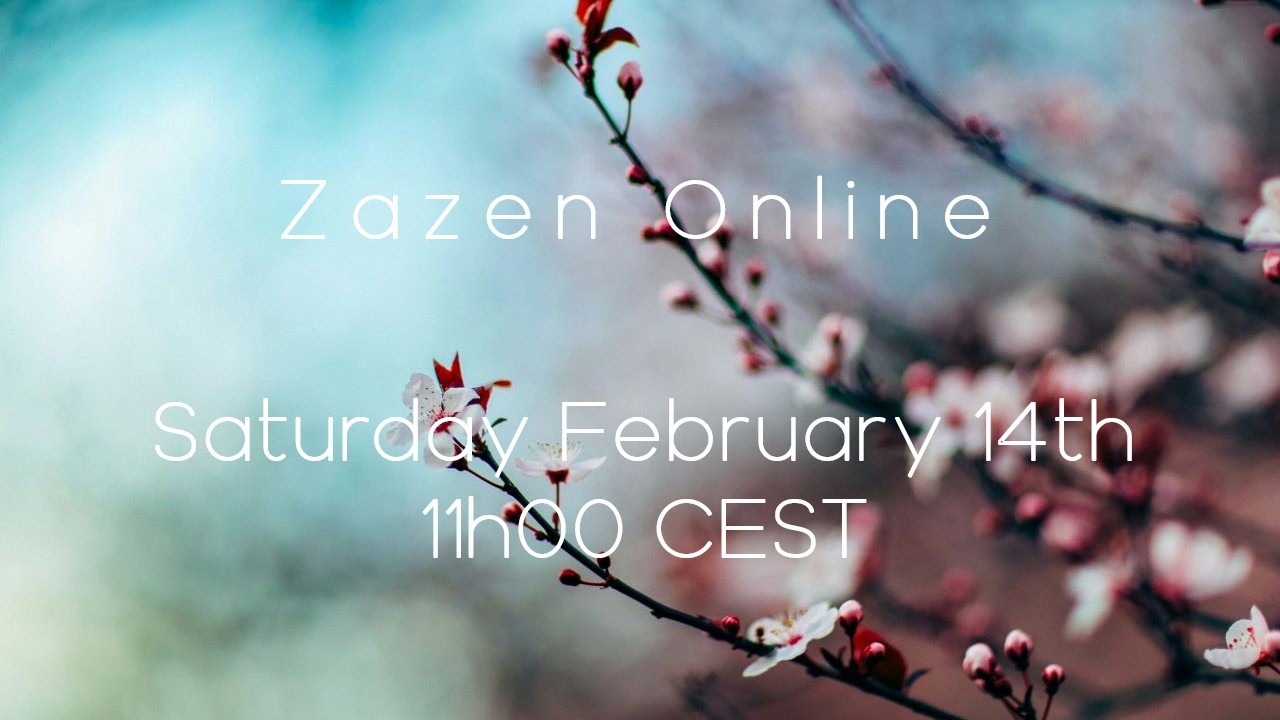 Zazen Online February 14th 2026 11h00