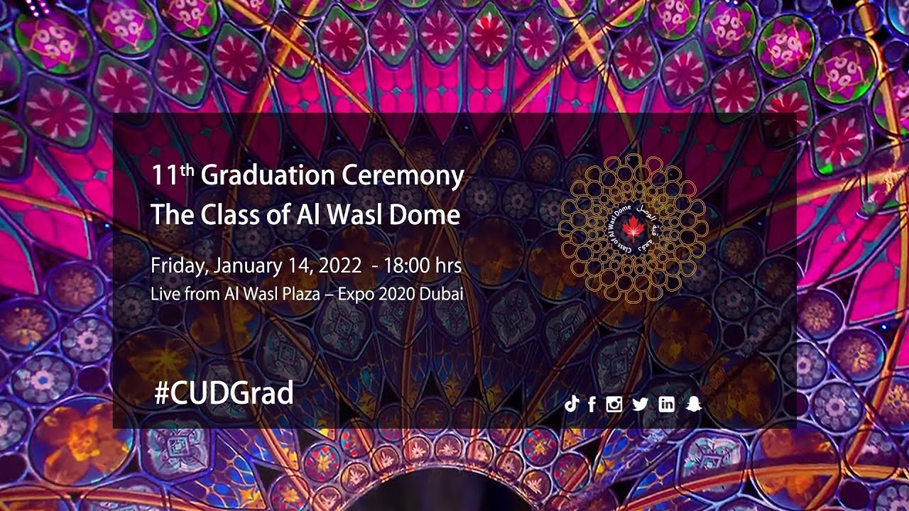 CUD Graduation Ceremony 2021