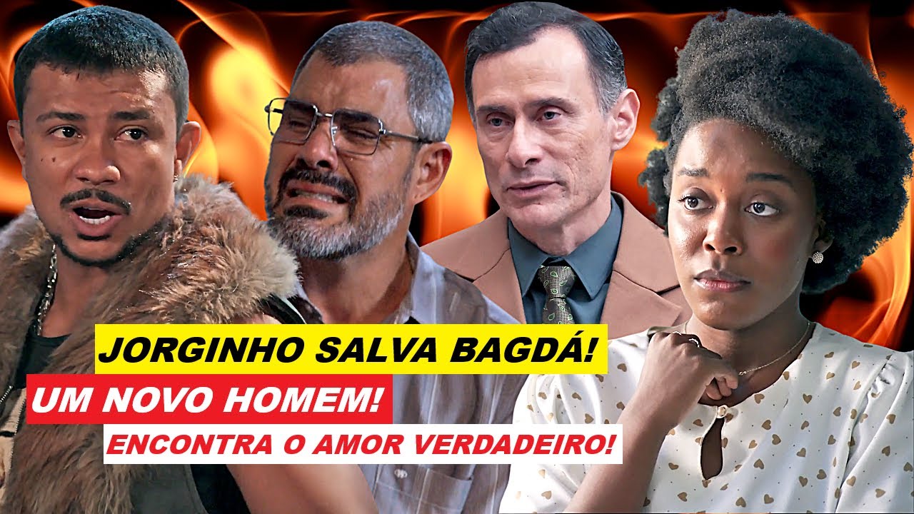 TRÊS GRAÇAS - JORGINHO SALVA A VIDA DE BAGDÁ! e o BANDIDO SE APAIXONARÁ PELA FILHA DO PASTOR!