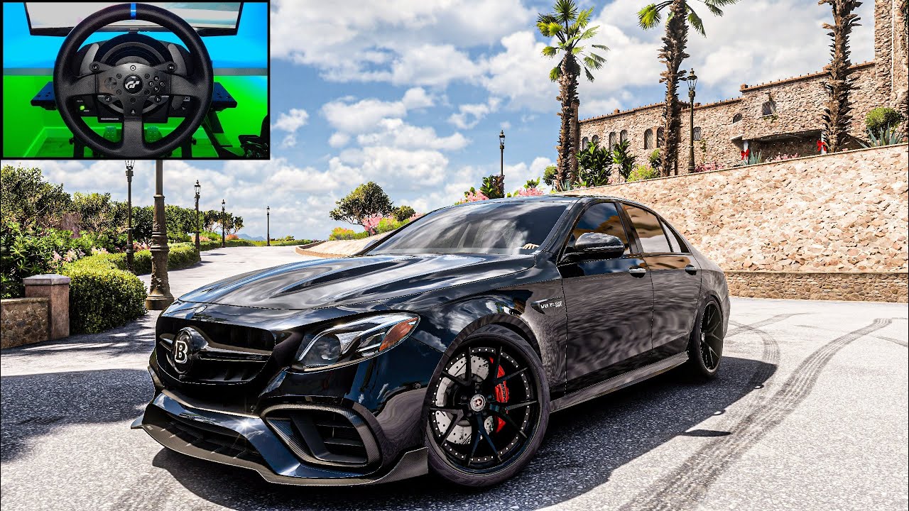 Brabus 800 Mercedes-AMG E63 S Drive - Forza Horizon 5 | Thrustmaster T300RS GT | Gameplay 4K |