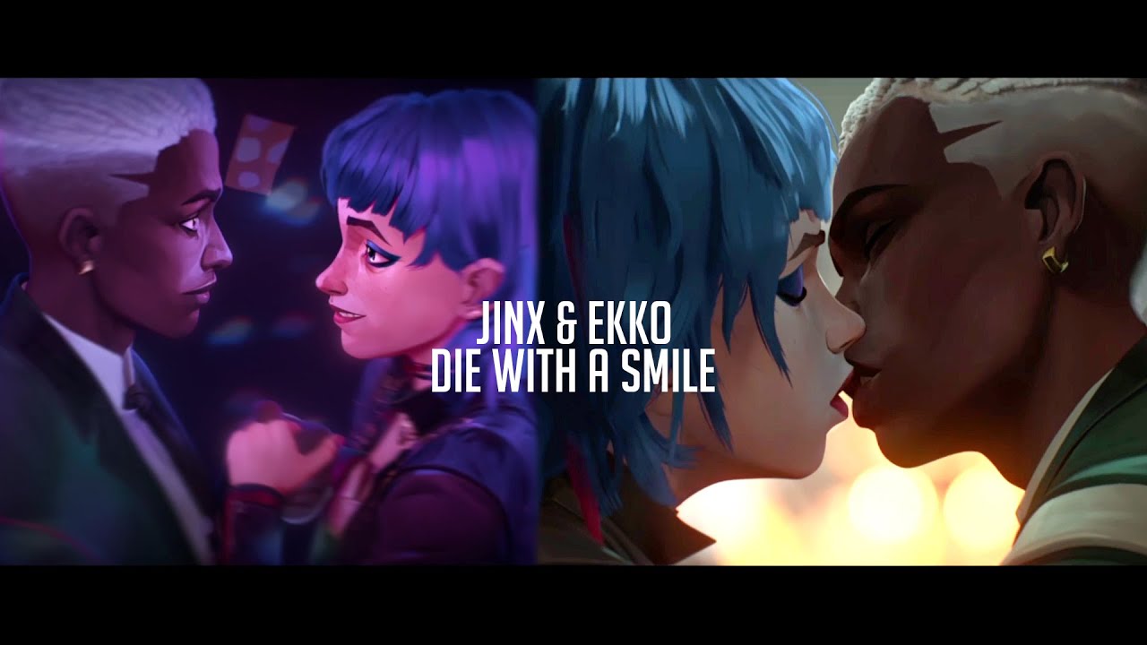 Jinx & Ekko - Die With A Smile - Arcane