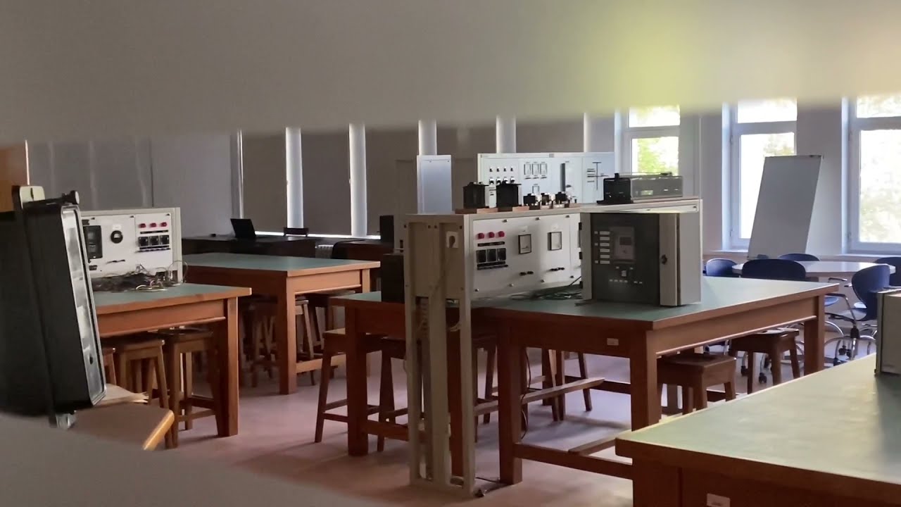 İTÜ Elektrik Elektronik ve Bilgisayar Fakültesi Gezintisi