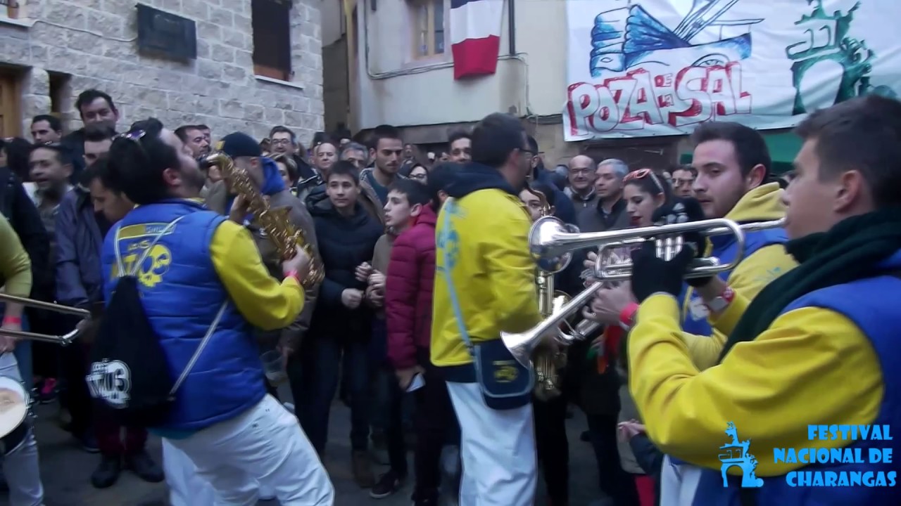 Charanga Los Mataos Mejor Charanga Nacional 2017 - Mix La Pegatina #CharangasPoza2017