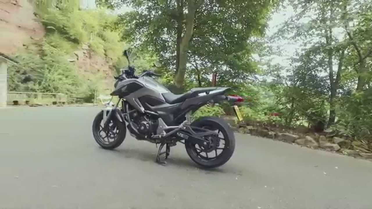 Обзор Honda NC750X