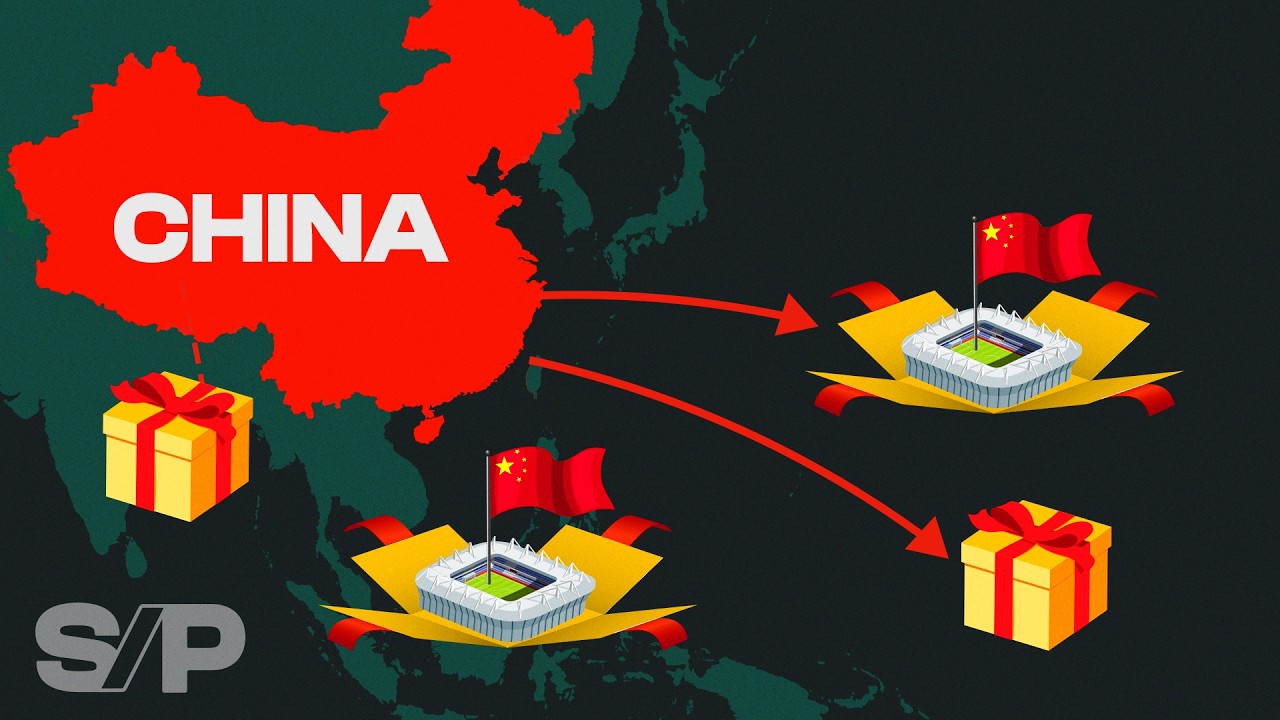 Want a free stadium? Just ask China