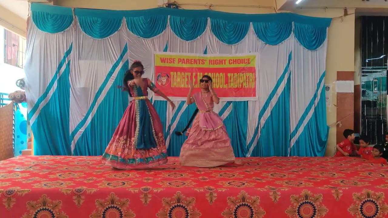 Ranu Mumbai Ki Ranu - Song (5th Class). TARGET SCHOOL, TADIPATRI