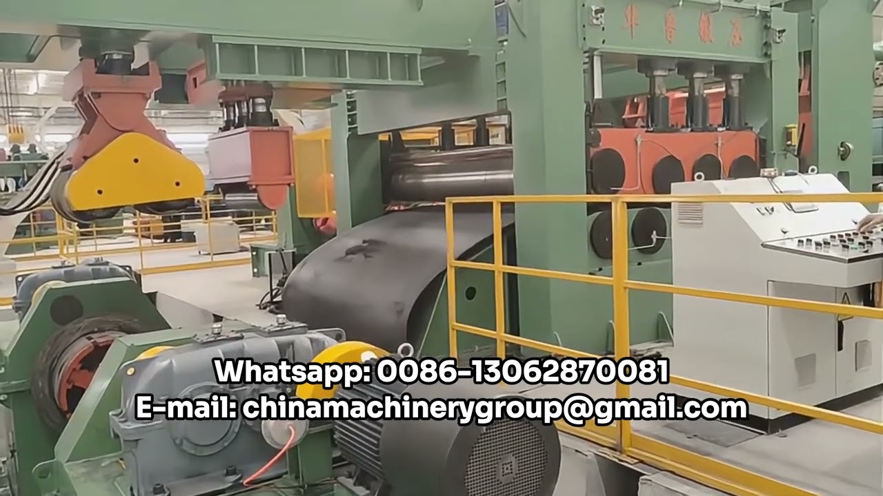 Cut to length line machine | CTL Machine