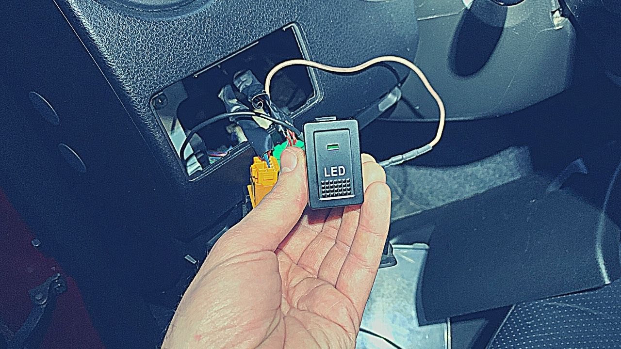TECLA LED para los PRERUNNERS | SUZUKI GRAND VITARA