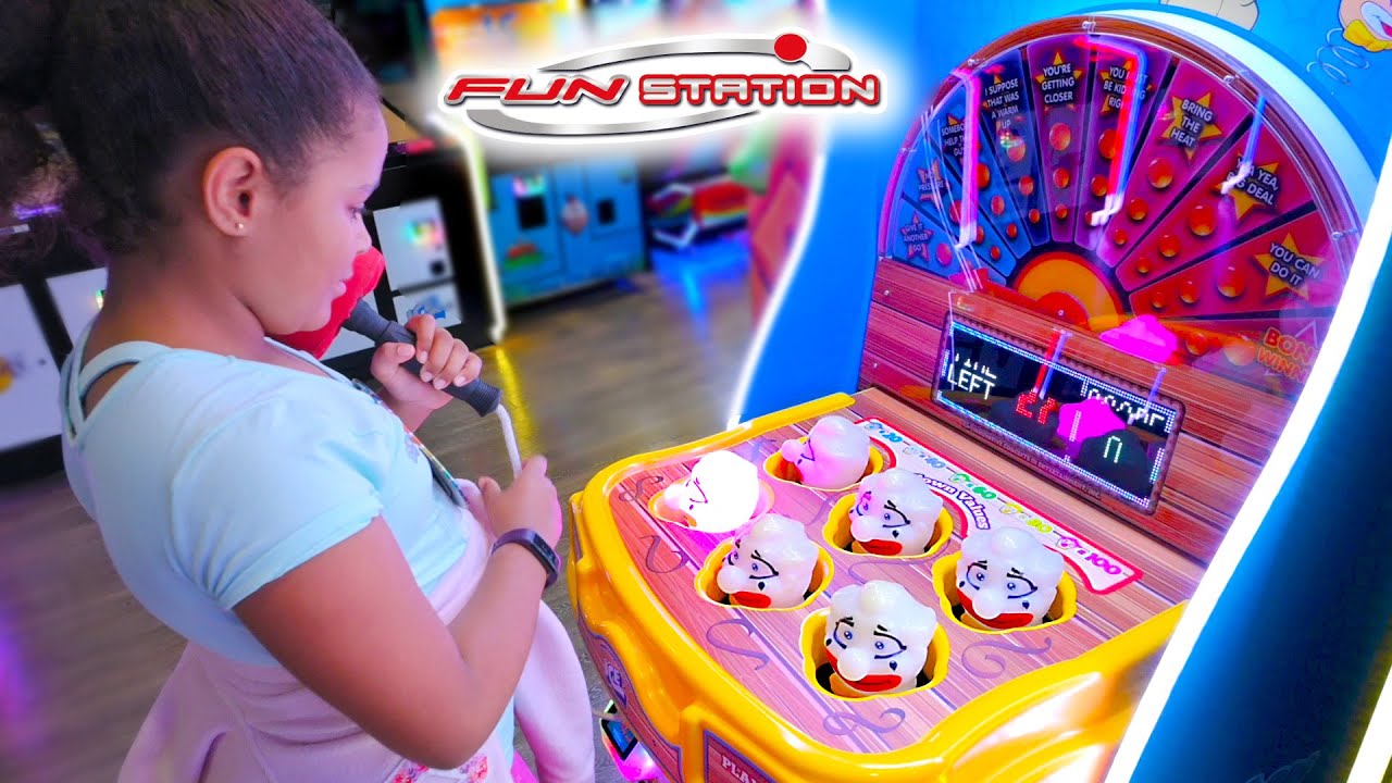 Fun Station Milton Keynes Amusement Arcade Games