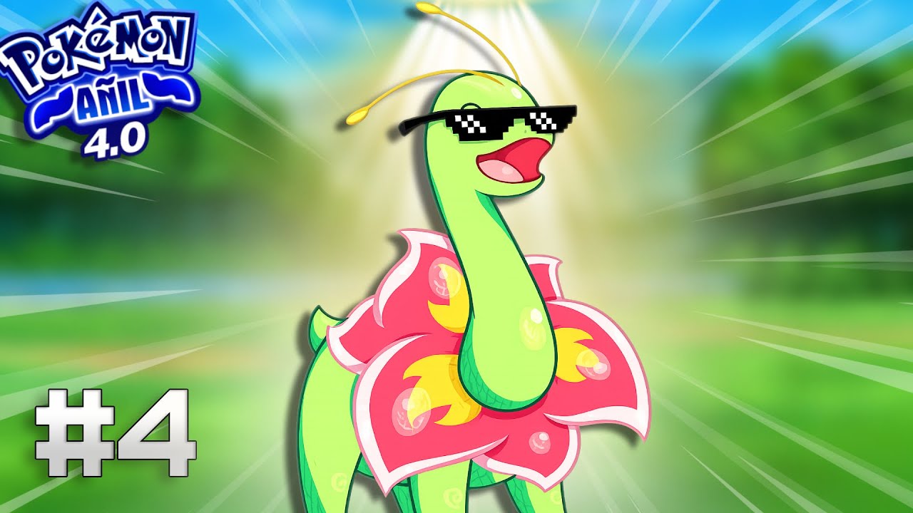 POKÉMON AÑIL 4.0 EPISODIO 4 - LLEGÓ EL DIOS DEL LOCKE.