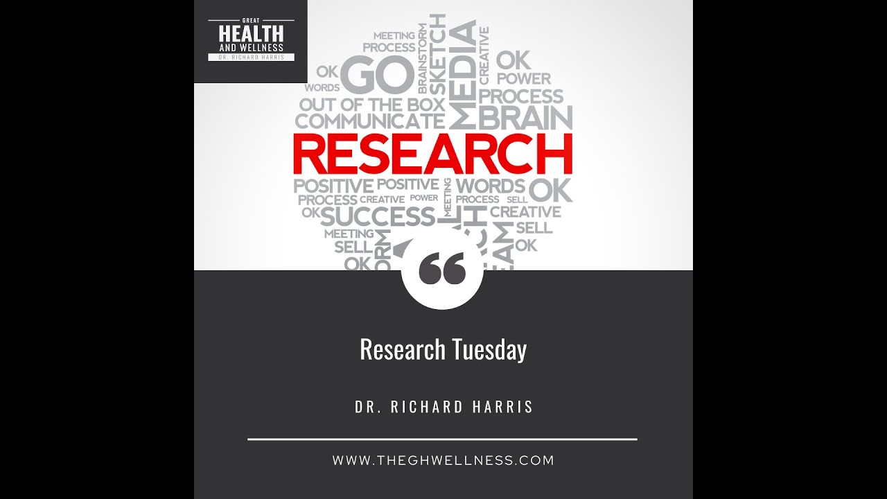 Research Thursday - Alpha-Ketoglutarate (AKG)