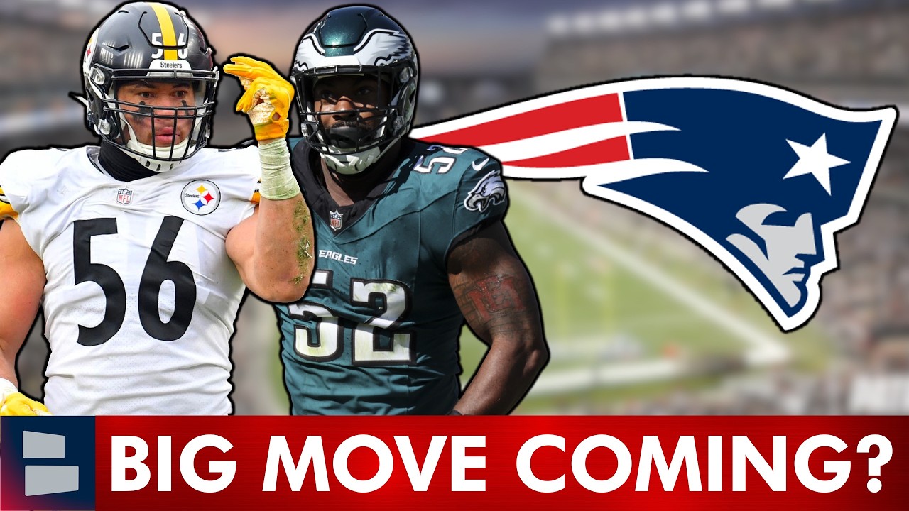 Patriots TRADING For Alex Highsmith? Signing Za&rsquo;Darius Smith? Patriots Rumors