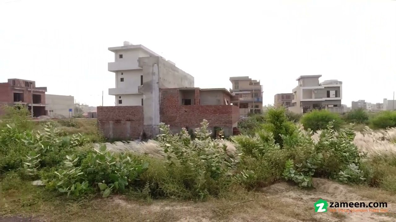 10 MARLA RESIDENTIAL PLOT FOR SALE IN BLOCK M LDA AVENUE LAHORE